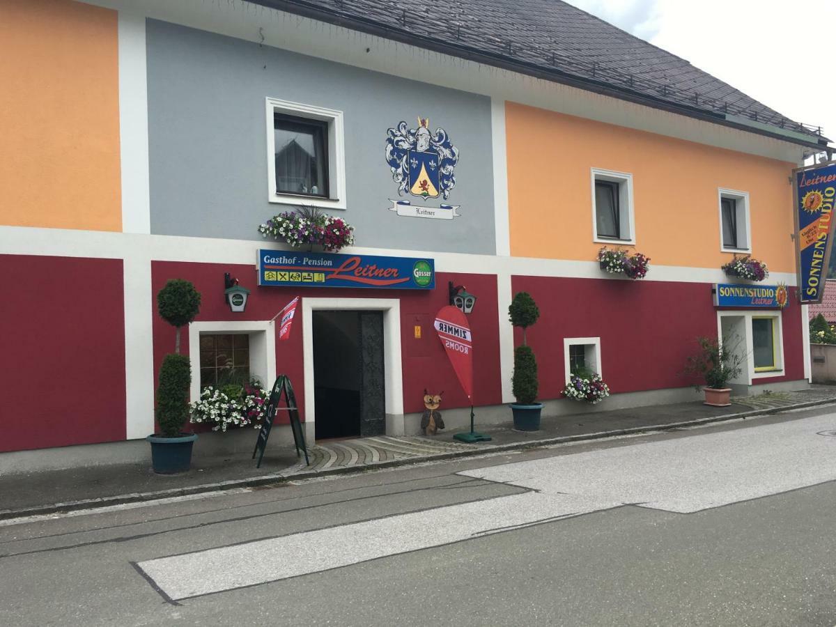 Hotel Leitner Wald am Schoberpass Exteriér fotografie